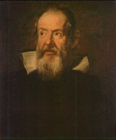Justus Sustermans: Picture of Portrait of Galileo - Uffizi Gallery, Florence