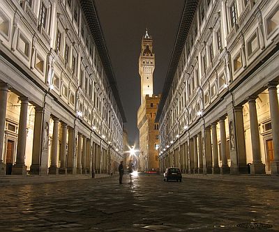 uffizi ticket line