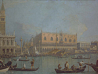 Veduta del Palazzo Ducale di Venezia