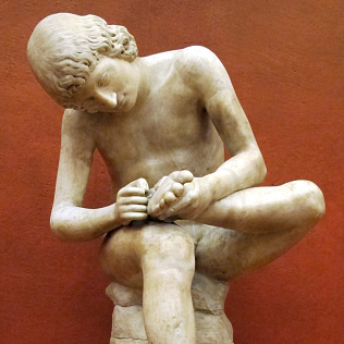 Uffizi, spinario, I sec. ac. 02