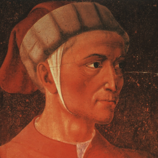 dante alighieri Andrea del Castagno