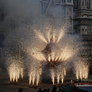 scoppio del carro