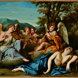 Marcantonio Franceschini The Ecstasy of the Magdalen
