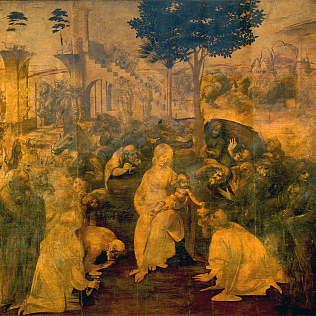 Leonardo Adorazione dei Magi 1475