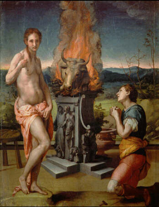 Pigmalione e Galatea :: Agnolo Bronzino 1503-1572